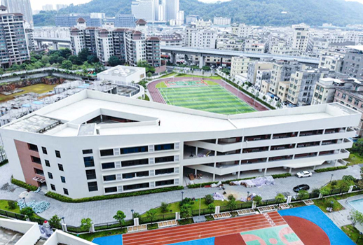 【惠聲IP網絡廣播系統案例】廣州市花都區獅嶺鎮冠華第三小學